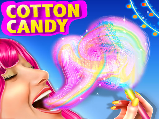 Rainbow Cotton Candy Online Cooking Games on taptohit.com