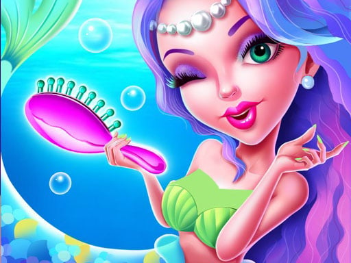 Mermaid Princess Adventure Online Adventure Games on NaptechGames.com
