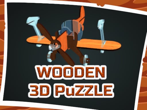 Wooden 3D Puzzle Online Puzzle Games on NaptechGames.com