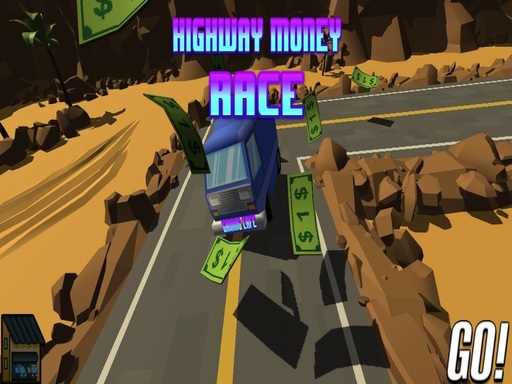 Highway Money Race Online Racing Games on NaptechGames.com