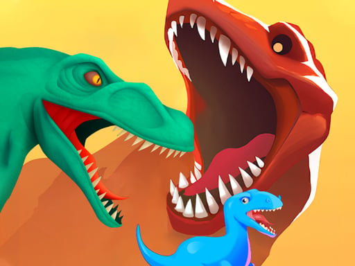 Dino Evolution 3d Online Adventure Games on NaptechGames.com