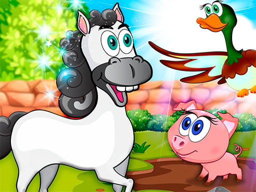 Play Learning Farm Animals: Educational Games For Kids Online