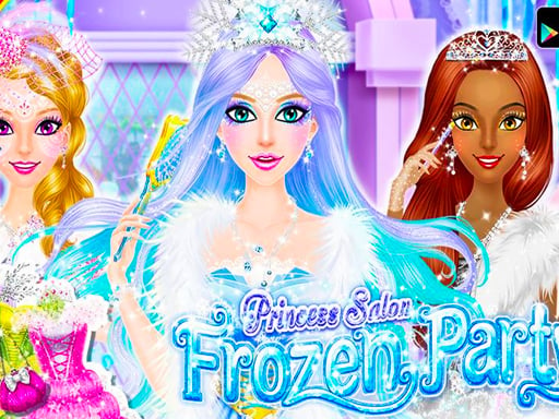 Princess Salon: Frozen Party Princess  - Adventure