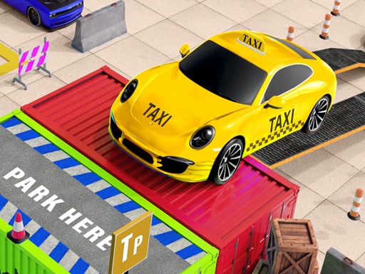 Taxi Parking Games - Arcade