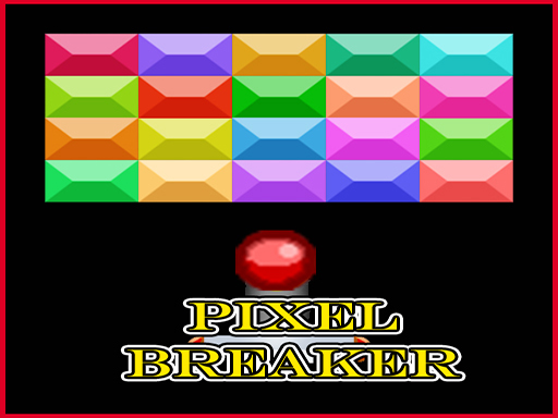Play pixel Art Breaker