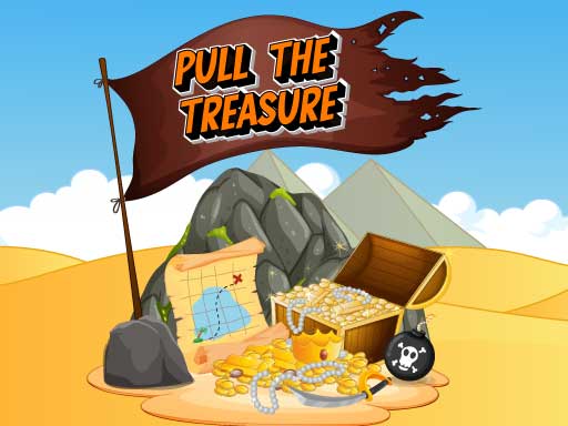 Pull the Treasure Online Hypercasual Games on NaptechGames.com