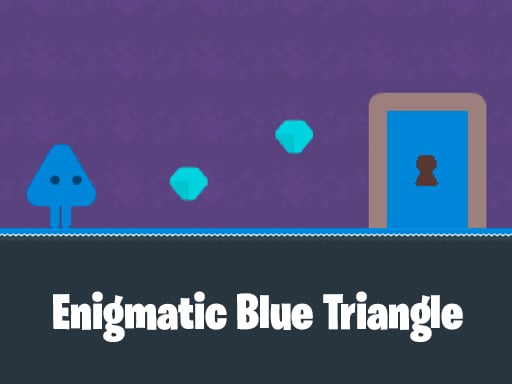 Play Enigmatic Blue Triangle