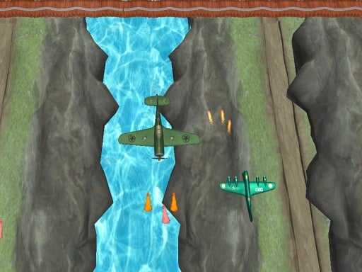 Play 2D Game Ariplane Wars 1942