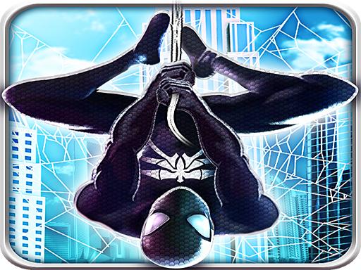 Play Spider Superhero Runner Game Adventure - Endless