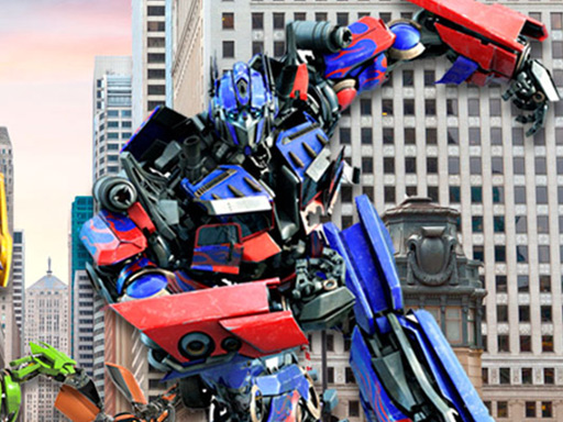 Play Transformers Jigsaw Puzzle Collection