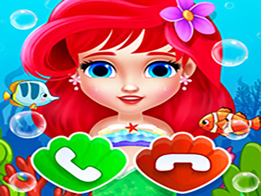 Baby Princess Mermaid Phone - Play Free Best Girls Online Game on JangoGames.com