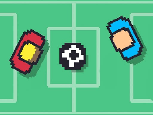 Soccer Pixel Online Sports Games on taptohit.com