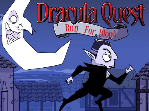Dracula Quest : Run For Blood Online Shooting Games on NaptechGames.com