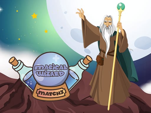 Play Magical Wizard Match 3 Online