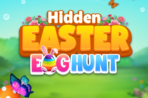 Hidden Easter Egg Hunt play online no ADS