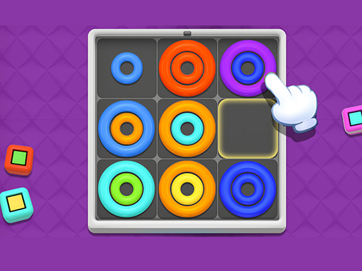 Play Neon Circles & Color Sort Puzzle