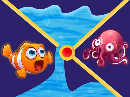 Clownfish Pin Out - Play Free Best Puzzle Online Game on JangoGames.com
