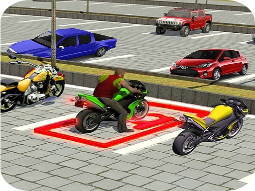 Play City Bike Parking Game 3D Online