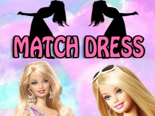 Play Barbie Match Dress