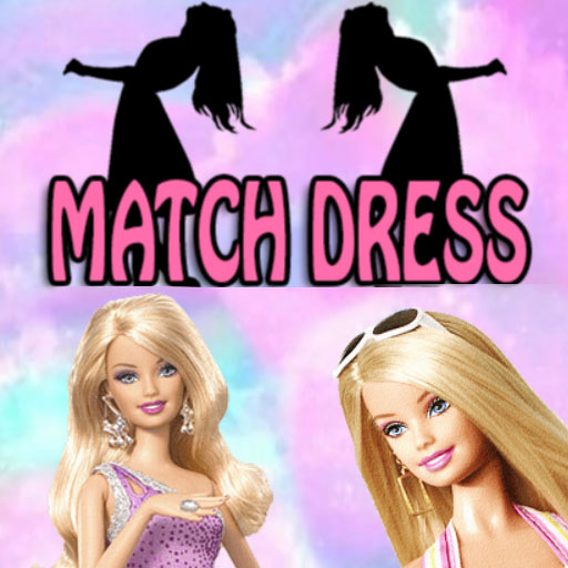 Barbie Match Puzzle Dress Up Game