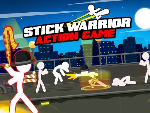 Stick Warrior : Action Game - Arcade