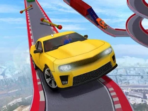 Car Stunt Race 2022 Online Racing Games on NaptechGames.com