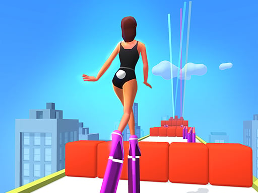 High Heels - impossible Girl Walk  Online Arcade Games on NaptechGames.com