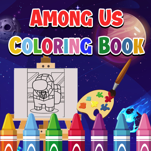 Among Us Coloring Books