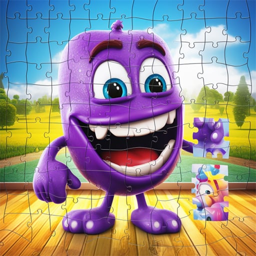 Grimace Shake Jigsaw Puzzlef