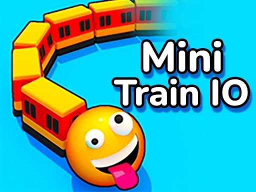  Mini Trains io Online Multiplayer Games on taptohit.com