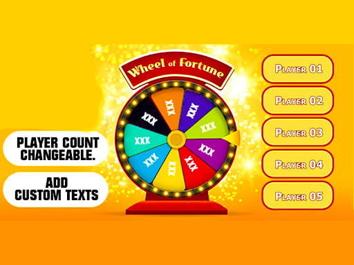 Wheel of Fortune - Play Free Best Arcade Online Game on JangoGames.com