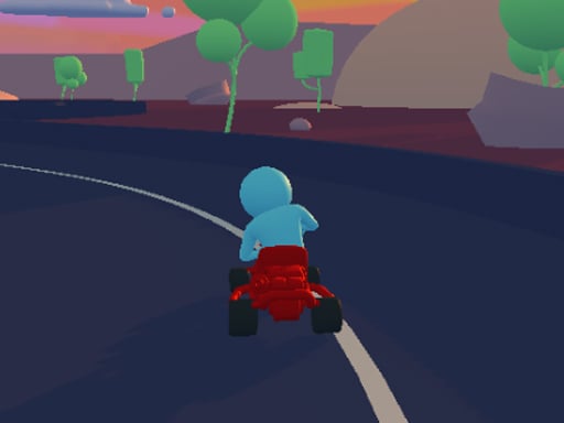 Mini Kart Racing Online Sports Games on taptohit.com
