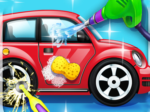 Play Car wash game Online