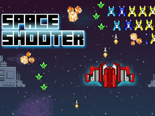 Space Shooter - Play Free Best Arcade Online Game on JangoGames.com