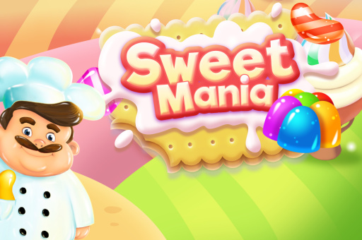 Sweet Mania play online no ADS