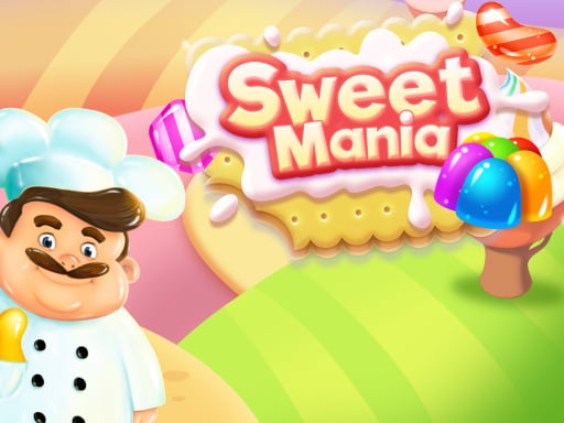 Sweet Mania Online Puzzle Games on NaptechGames.com
