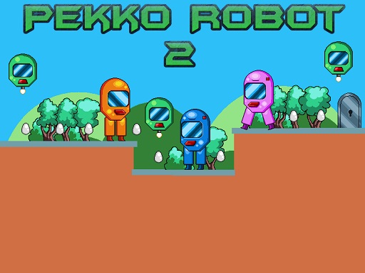 Pekko Robot 2 Online Arcade Games on NaptechGames.com