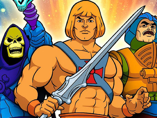 He-Man Jigsaw Puzzle Collection