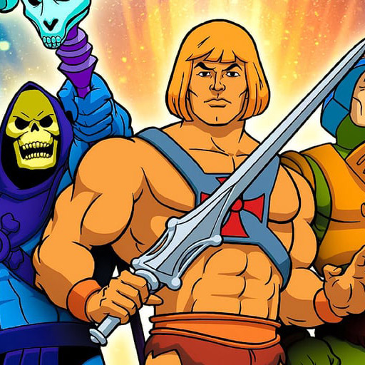 He-Man Jigsaw Puzzle Collection