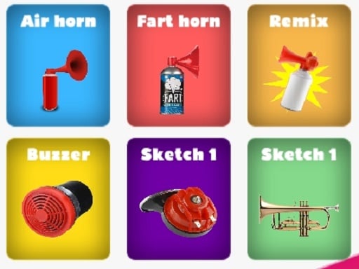 Air horn Sound Prank - Play Free Best Hypercasual Online Game on JangoGames.com