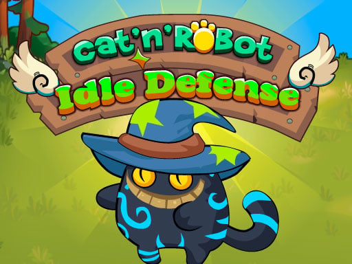 CatRobot Idle TD Battle Cat - Play Free Best Adventure Online Game on JangoGames.com