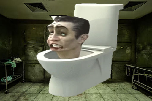 Escape Skibidi Toilets Morgue play online no ADS