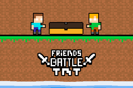 Friends Battle TNT play online no ADS