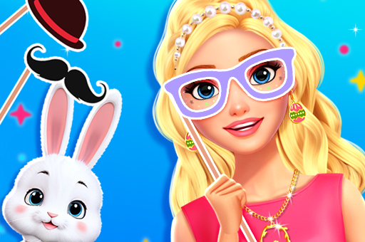 BFF Easter Photobooth Party play online no ADS