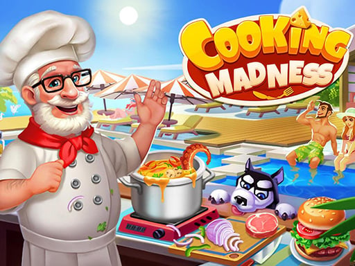 Madness Cooking  Online Cooking Games on taptohit.com