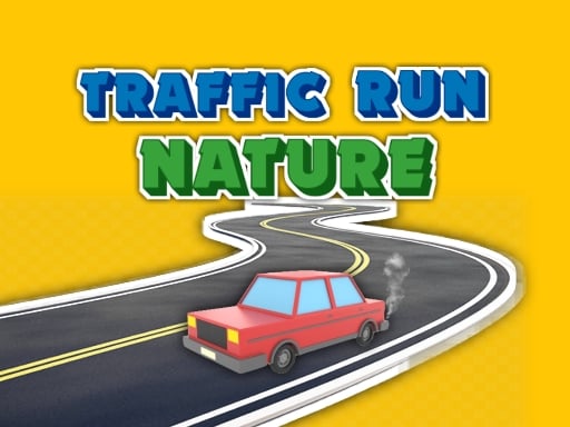 Traffic Run Nature - Hypercasual