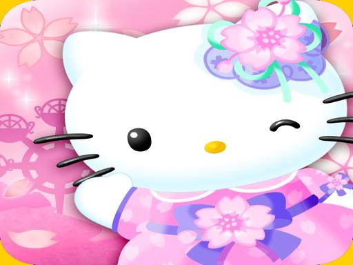 Sweet Hello Kitty Visits Doctor Online Girls Games on NaptechGames.com