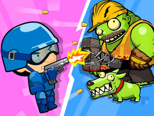 Special Forces War Zombie Attack image