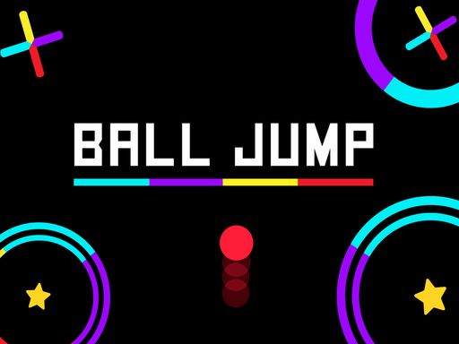 Ball Jump : Switch the colors Online Hypercasual Games on NaptechGames.com