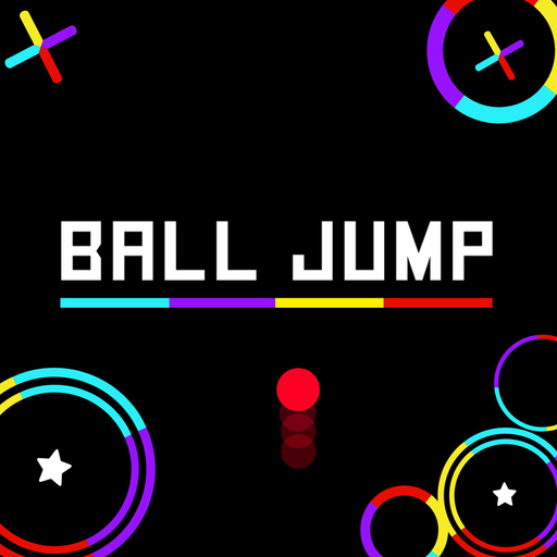 Ball Jump : Switch the colors
